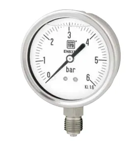 Manômetro "Total Inox" MGS18 (DN 63)