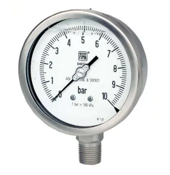 Manômetro "Total Inox" MGS18 (DN 100 e 150)
